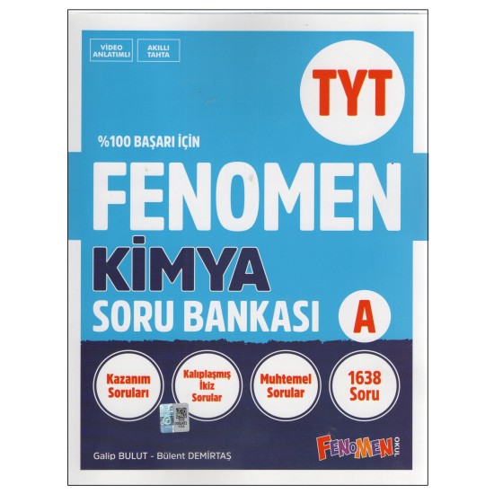 Fenomen Tyt Kimya Soru Bankası Fenomen Tyt Kimya Soru Bankası