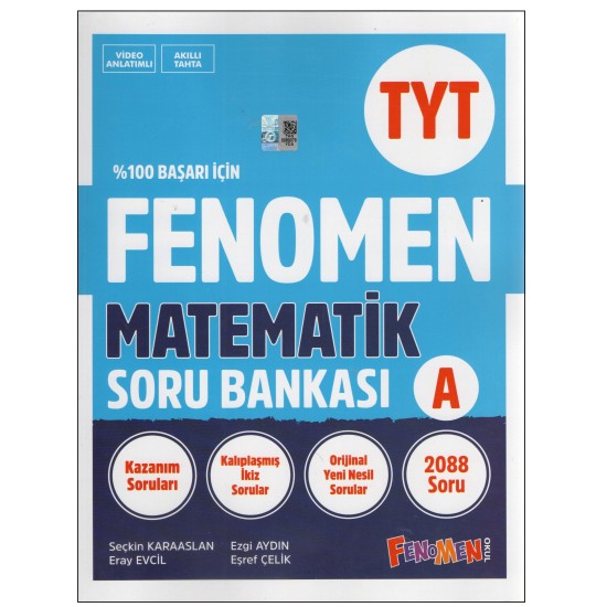 Fenomen Tyt Matematik Soru Bankası Fenomen Tyt Matematik Soru Bankası