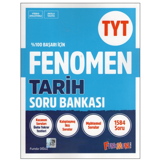 Fenomen Tyt Tarih Soru Bankası
