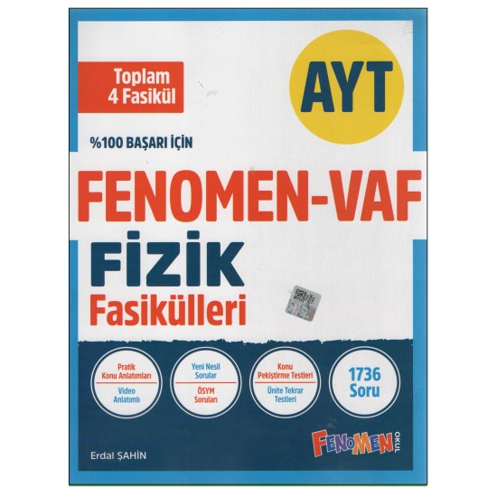 Fenomen-Vaf Ayt Fizik Fasikülleri 