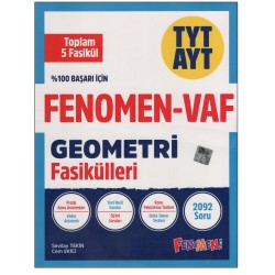 Fenomen-Vaf Tyt-Ayt Geometri Fasikülleri Fenomen-Vaf Tyt-Ayt Geometri Fasikülleri