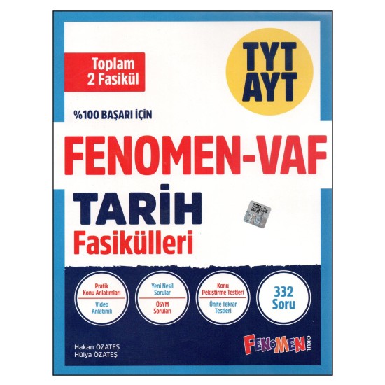 Fenomen-Vaf tyt-Ayt Tarih Fasikülleri