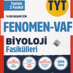 Fenomen-Vaf TYT Biyoloji Fasikülleri 