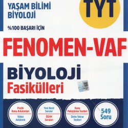Fenomen-Vaf TYT Biyoloji Fasikülleri 