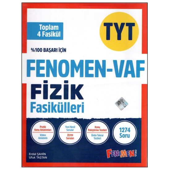 Fenomen -VAF TYT Fizik Fasikülleri