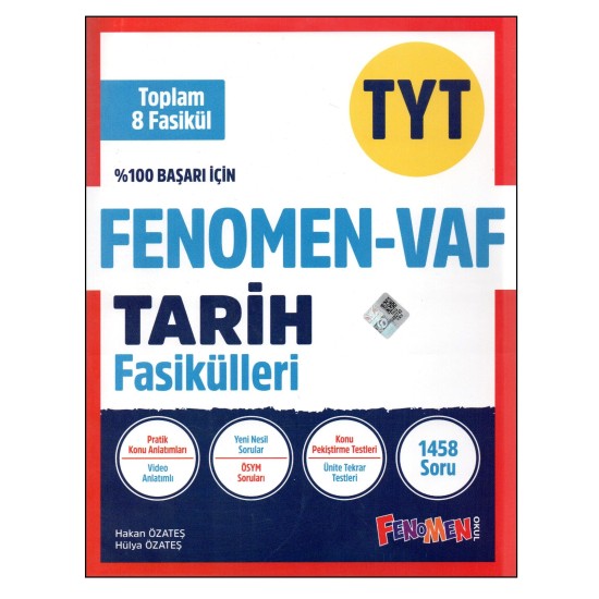 Fenomen-Vaf Tyt Tarih Fasikülleri 