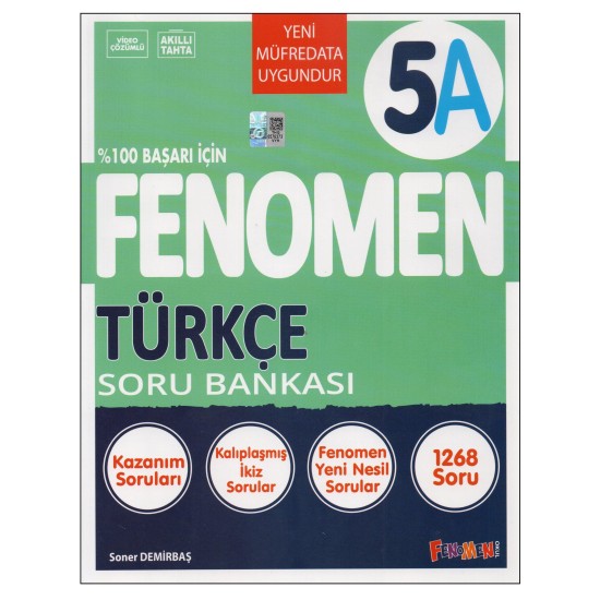 Fenomen Yayınları 5A Türkçe Soru Bankası