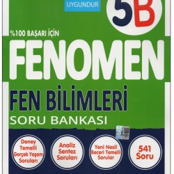 Fenomen 5.Sınıf 5B Fen Bilimleri Soru Bankası 