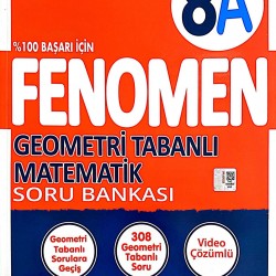 Fenomen 8. sınıf 8A Geometri Tabanlı Soru Bankası