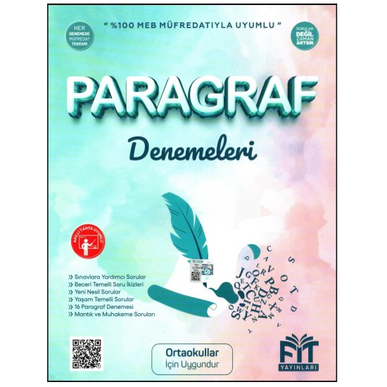 Fit 8. Sınıf LGS Paragraf Denemeleri 16 Deneme Fit 8. Sınıf LGS Paragraf Denemeleri 16 Deneme