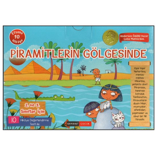 GENDAŞ Ç. 2. VE 3. SINIF PİRAMİTLERİN GÖLGESİNDE HİKAYE SETİ