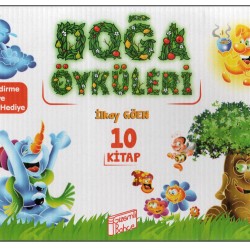 DOĞA ÖYKÜLERİ GİZEMLİ BAHÇE 1.SINIF SET