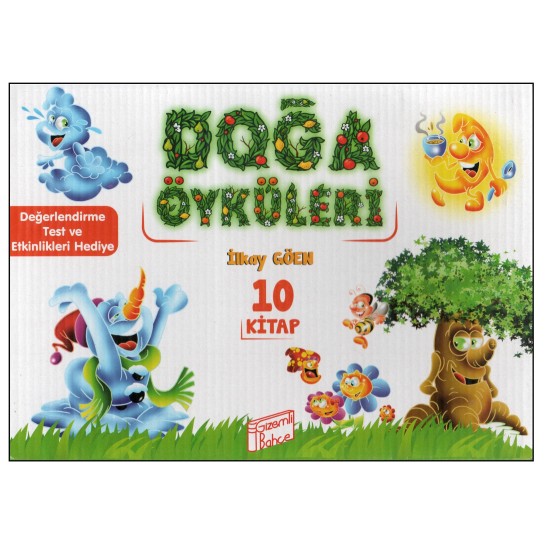 DOĞA ÖYKÜLERİ GİZEMLİ BAHÇE 1.SINIF SET DOĞA ÖYKÜLERİ GİZEMLİ BAHÇE 1.SINIF SET