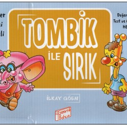 GİZEMLİ BAHÇE 1. SINIF TOMBİK VE SIRIK SET