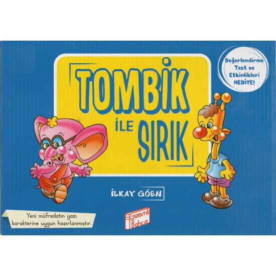 GİZEMLİ BAHÇE 1. SINIF TOMBİK VE SIRIK SET