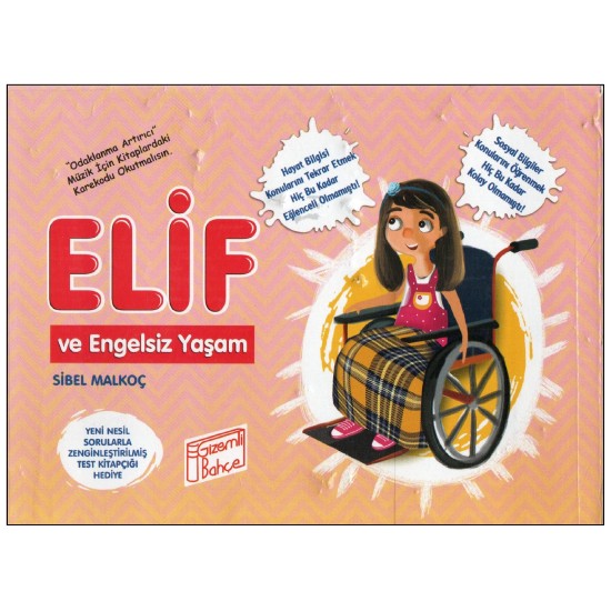 Gizemli Bahçe 4.Sınıf Elif ve Engelsiz Yaşam 