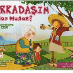 Gizemli Bahçe Arkadaşım Olur musun?Hikaye Seti