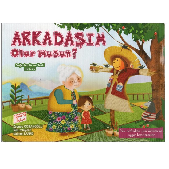 Gizemli Bahçe Arkadaşım Olur musun?Hikaye Seti