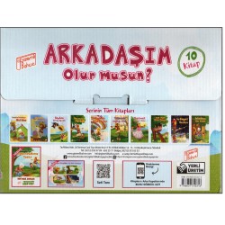 Gizemli Bahçe Arkadaşım Olur musun?Hikaye Seti