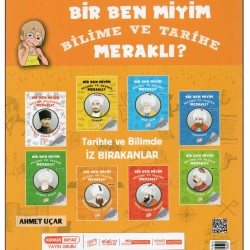 Gizemli Bahçe Bir Ben miyim ? Bilime ve Tarihe Meraklı Hikaye Seti