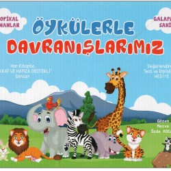 Gizemli Bahçe Öykülerle Davranışlarımız Hikaye Seti