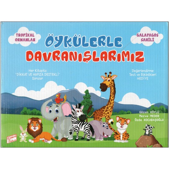 Gizemli Bahçe Öykülerle Davranışlarımız Hikaye Seti