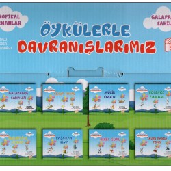 Gizemli Bahçe Öykülerle Davranışlarımız Hikaye Seti Gizemli Bahçe Öykülerle Davranışlarımız Hikaye Seti