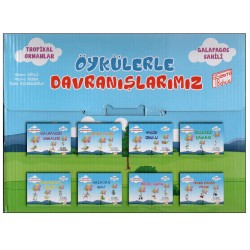 Gizemli Bahçe Öykülerle Davranışlarımız Hikaye Seti