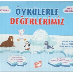 Gizemli Bahçe Öykülerle Değerlerimiz Hikaye Seti