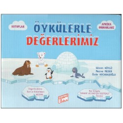 Gizemli Bahçe Öykülerle Değerlerimiz Hikaye Seti