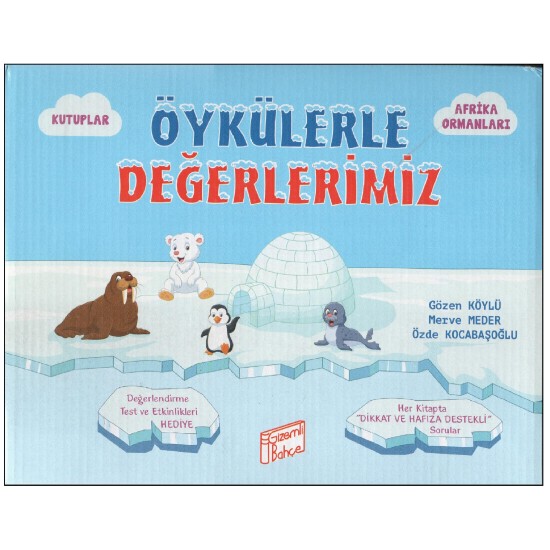 Gizemli Bahçe Öykülerle Değerlerimiz Hikaye Seti