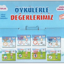 Gizemli Bahçe Öykülerle Değerlerimiz Hikaye Seti Gizemli Bahçe Öykülerle Değerlerimiz Hikaye Seti