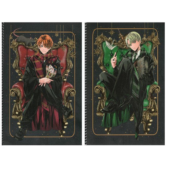 Harry Poter Fantezi Defteri A4 Çizgili + Kareli 80 Yaprak 8 (2 Defter)