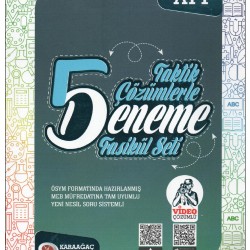 Karaağaç Yayıncılık 5'li AYT Deneme Fasikül Seti