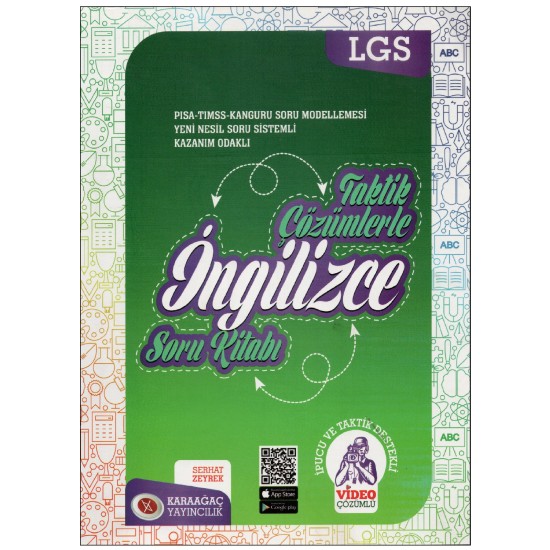 Karaağaç Yayıncılık LGS İngilizce Soru Kitabı Karaağaç Yayıncılık LGS İngilizce Soru Kitabı