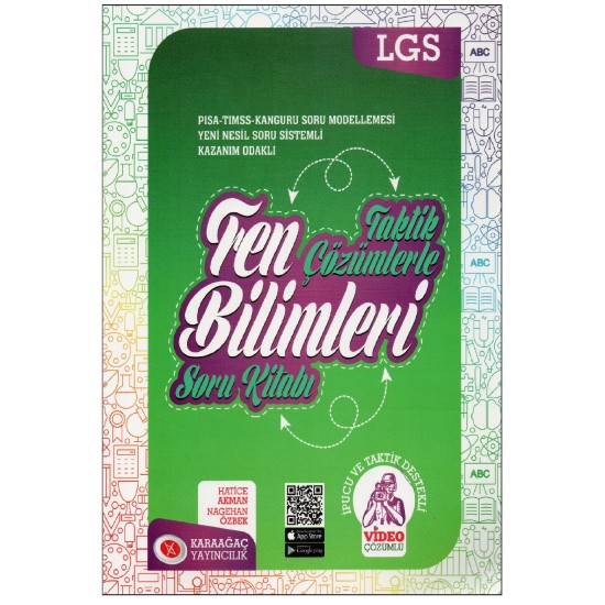 Karaağaç Yayıncılık LGS Fen Bilimleri Soru Kitabı