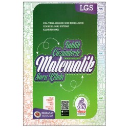 Karaağaç Yayıncılık LGS Matematik Soru Kitabı Karaağaç Yayıncılık LGS Matematik Soru Kitabı