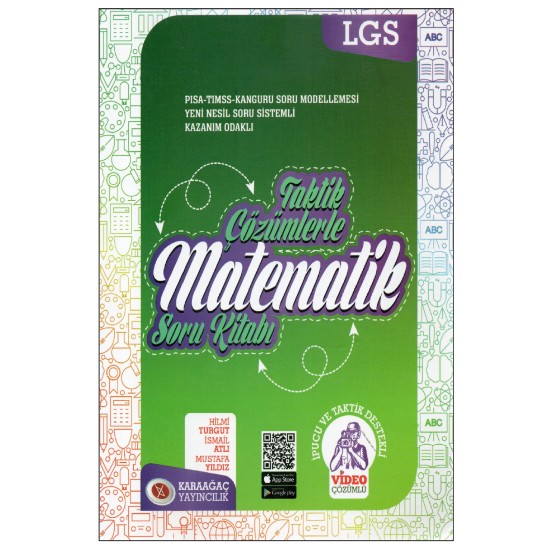 Karaağaç Yayıncılık LGS Matematik Soru Kitabı Karaağaç Yayıncılık LGS Matematik Soru Kitabı