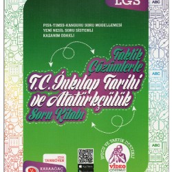 Karaağaç Yayıncılık LGS T.C. İnkılap Tarihi ve Atatürkçülük Soru Kitabı Karaağaç Yayıncılık LGS T.C. İnkılap Tarihi ve Atatürkçülük Soru Kitabı