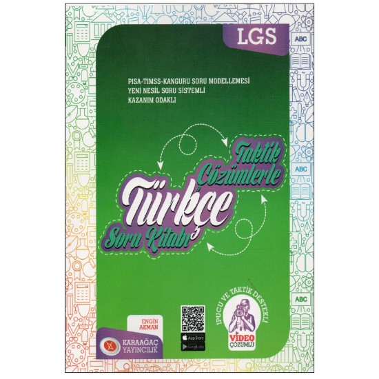 Karaağaç Yayıncılık LGS Türkçe Soru Kitabı Karaağaç Yayıncılık LGS Türkçe Soru Kitabı