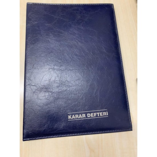 Karar Defteri Karar Defteri