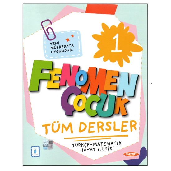 Fenomen Çocuk 1. Sınıf Tüm Dersler Soru Bankası 