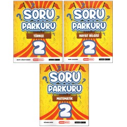Kırmızı Beyaz 2.Sınıf Soru Parkuru 3 (Kitap)