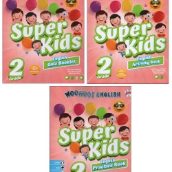 KIRMIZI BEYAZ 2. SINIF WOOHOO SÜPER KİDS SET (3 KİTAP)