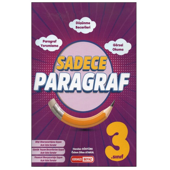 Kırmızı Beyaz 3. Sınıf Sadece Paragraf 