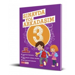 Kırmızı Beyaz 3. Sınıf Sınavda Yol Arkadaşım