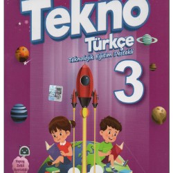 Kırmızı Beyaz 3.Sınıf Tekno Türkçe