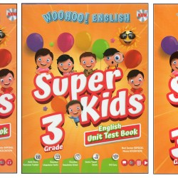 KIRMIZI BEYAZ 3. SINIF WOOHOO SÜPER KİDS (3 KİTAP)