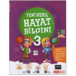 Kırmızı Beyaz 3.Sınıf Yeni Nesil Hayat Bilgini