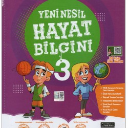 Kırmızı Beyaz 3.Sınıf Yeni Nesil Hayat Bilgini